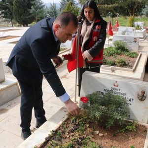 Bakanlığımız Koordinasyonunda Başlatılan ‘Aziz Şehitlerimizin Kabirlerine Vefa’ Ziyareti Gerçekleştirdik.  - fotoğraf 3