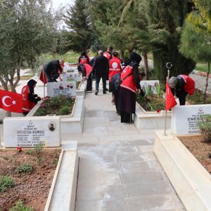 Bakanlığımız Koordinasyonunda Başlatılan ‘Aziz Şehitlerimizin Kabirlerine Vefa’ Ziyareti Gerçekleştirdik.  - fotoğraf 11