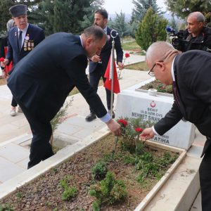 Bakanlığımız Koordinasyonunda Başlatılan ‘Aziz Şehitlerimizin Kabirlerine Vefa’ Ziyareti Gerçekleştirdik.  - fotoğraf 19