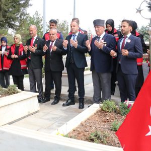 Bakanlığımız Koordinasyonunda Başlatılan ‘Aziz Şehitlerimizin Kabirlerine Vefa’ Ziyareti Gerçekleştirdik.  - fotoğraf 21