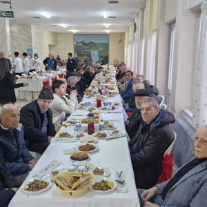 Havza'da Ramazan Bereketi: Yaşlılarla İftar Programı Düzenlendi - fotoğraf 3