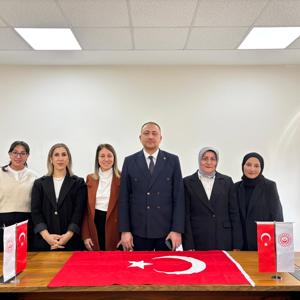 Çalışma Arkadaşlarımız İçin Yemin Töreni Düzenlendi - fotoğraf 1