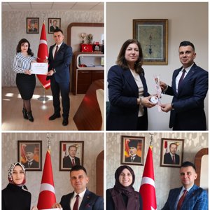 8 Mart Dünya Kadınlar Günü Kapsamında Personele Teşekkür Belgesi Takdim Programı - fotoğraf 1