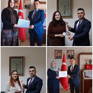 8 Mart Dünya Kadınlar Günü Kapsamında Personele Teşekkür Belgesi Takdim Programı - fotoğraf 2