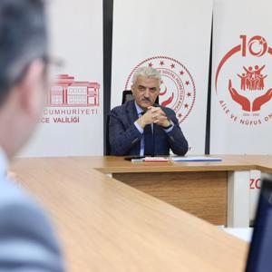 Valimiz Mehmet Makas İl Müdürlüğümüzü Ziyaret Etti - fotoğraf 4