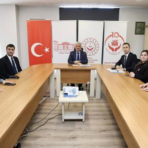 Valimiz Mehmet Makas İl Müdürlüğümüzü Ziyaret Etti - fotoğraf 1