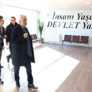 Valimiz Mehmet Makas İl Müdürlüğümüzü Ziyaret Etti - fotoğraf 2