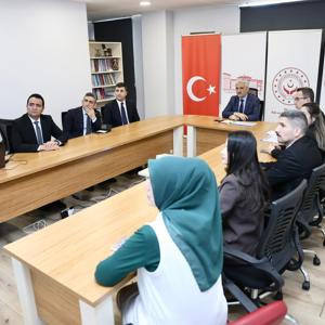 Valimiz Mehmet Makas İl Müdürlüğümüzü Ziyaret Etti - fotoğraf 7