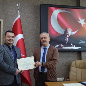 Değerlendirme Çerçevesi Eğitimi Kapsamında Gönderilen Teşekkür Belgeleri Takdim Edildi - fotoğraf 1