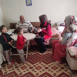 Bolvadin Sosyal Hizmet Merkezimizin  Ramazan Ayı Hane Ziyaretleri - fotoğraf 2