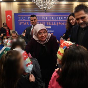 Koruyucu Aileler ile Düzenlenen İftar Programı - fotoğraf 2
