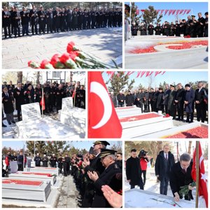 Erzurum’un Düşman İşgalinden Kurtuluşunun 108. Yıl Dönümü Anma Programı - fotoğraf 1
