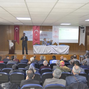 İlimizde Valiliğimizin himayesinde İl Müdürlüğümüzün organizesinde 3 Aralık Dünya Engelliler Günü dolayısıyla Engelli Sorunları ve Çözüm Arayışları Çalıştayı gerçekleştirildi. - fotoğraf 1