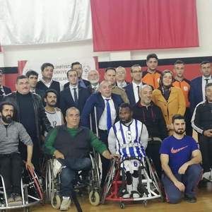 3 aralık Engelliler günü münasebetiyle İlimizde etkinlikler düzenledik - fotoğraf 1
