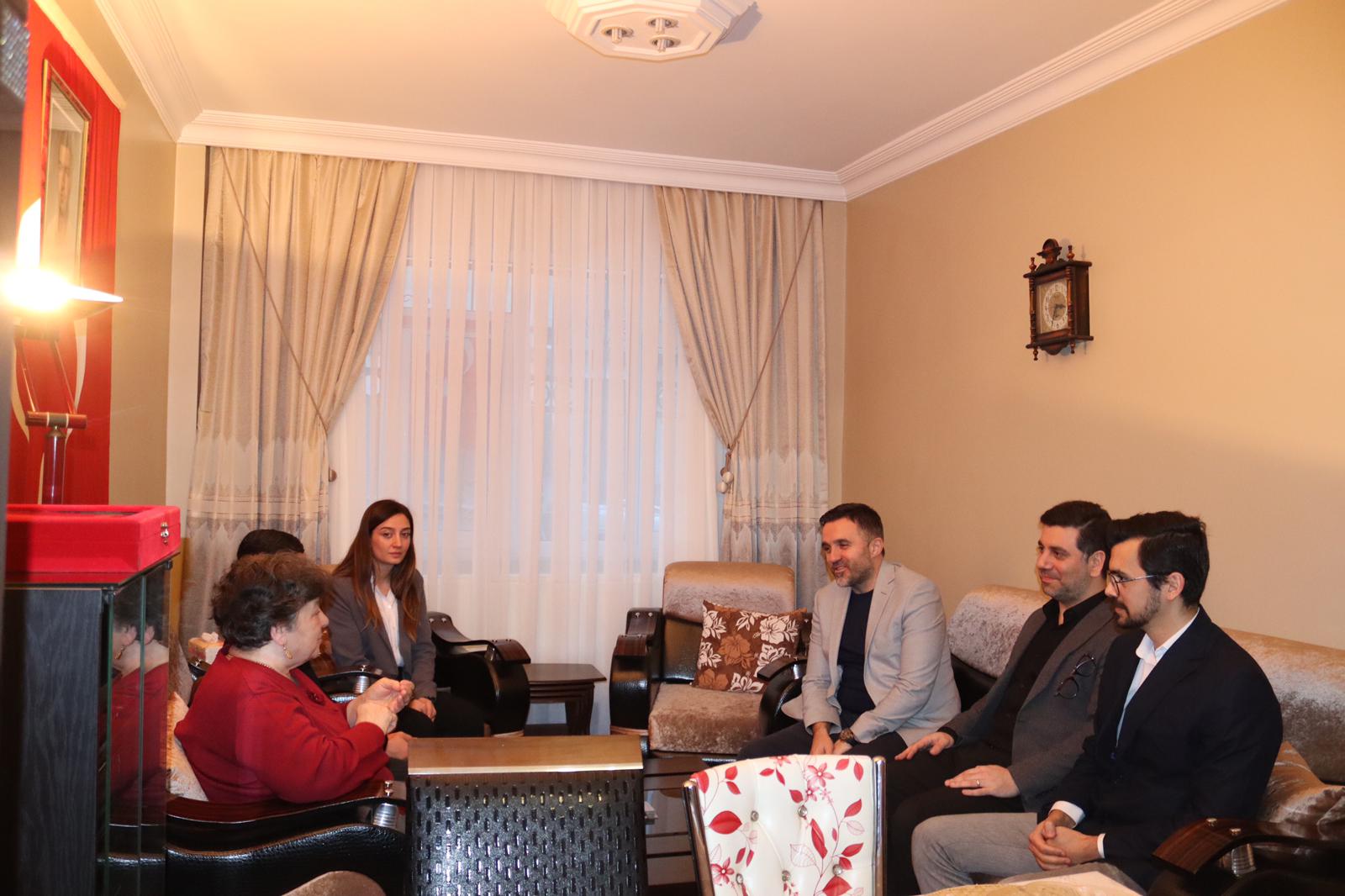 İl Müdürümüz Sayın Ömer Turan, “Şehadet İzinde – Yadigâr Aile Projesi” Kapsamında Şehidimiz Kemal Eren’in Ailesine Ziyarette Bulundu