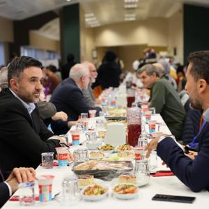 İl Müdürümüz Sayın Ömer Turan, Akyuva Vakfı Ev Sahipliğinde Düzenlenen İftar Programına Katıldı - fotoğraf 1