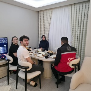 Evlilik Kredisi Desteğinden Yararlanarak Yuvasını Kuran Çiftlerimizin Hanelerinde, İftar Sofralarında Buluştuk - fotoğraf 3
