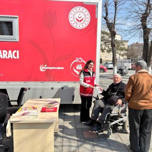 Mobil Sosyal Hizmet Aracımız Kapaklı ve Saray’da Vatandaşlarla Buluştu - fotoğraf 1