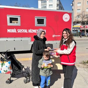 Mobil Sosyal Hizmet Aracımız Kapaklı ve Saray’da Vatandaşlarla Buluştu - fotoğraf 2