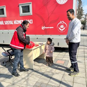 Mobil Sosyal Hizmet Aracımız Kapaklı ve Saray’da Vatandaşlarla Buluştu - fotoğraf 5