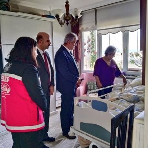 Engelli Bireylerimizin Ailelerine Ziyaret - fotoğraf 2