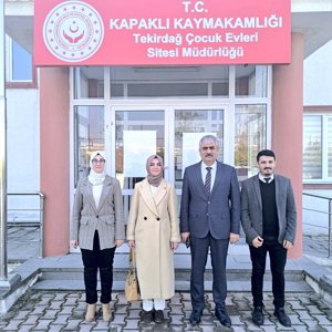 Öksüz, Yetim ve Gündüz Hizmetleri Daire Başkanı Sürüye Kutan’dan Tekirdağ’a Ziyaret - fotoğraf 1