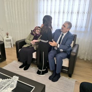 İl Müdürümüzden Şehidimiz Alparslan Kaya’nın Ailesine Ziyaret - fotoğraf 3