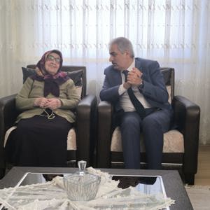 İl Müdürümüzden Şehidimiz Alparslan Kaya’nın Ailesine Ziyaret - fotoğraf 1