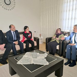 İl Müdürümüzden Şehidimiz Alparslan Kaya’nın Ailesine Ziyaret - fotoğraf 2