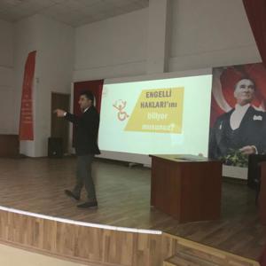 “3 Aralık Dünya Engelliler Günü” Kapsamında “Engelli ve Engelli Hakları” Konulu Seminerlerimiz - fotoğraf 8