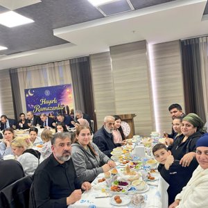 Roman Vatandaşlarımızla İftar Sofrasında Buluştuk - fotoğraf 2