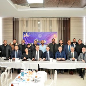 Roman Vatandaşlarımızla İftar Sofrasında Buluştuk - fotoğraf 3