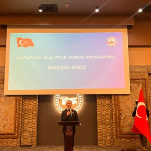 Koruyucu Aileler ve Çocuklarımızla Ramazan İftarı Düzenlendi - fotoğraf 1