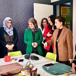 Kocasinan Aile Sosyal Destek Merkezi’nde 8 Mart Dünya Kadınlar Günü Etkinliği 🌸 - fotoğraf 3