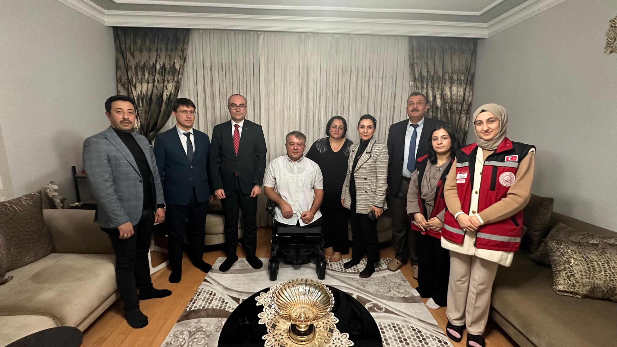 Kahraman Gazimiz Soner Atasever’in Evinde Anlamlı İftar Buluşması 🌙