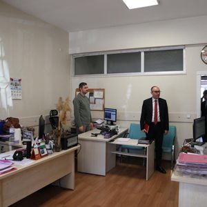 Saha Ziyaretleri Kapsamında Kurumlarımıza İnceleme Ziyareti - fotoğraf 2