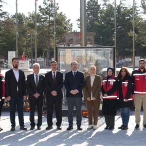İl Müdürlüğümüz Bünyesinde Şehitliklere Anlamlı Ziyaret  - fotoğraf 1