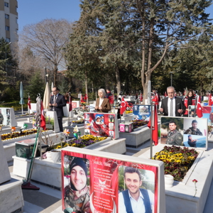 İl Müdürlüğümüz Bünyesinde Şehitliklere Anlamlı Ziyaret  - fotoğraf 5