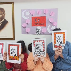 Çocuklarımızla 12 Mart’ı Andık: İstiklal Marşı’nın Kabulü Gururla Kutlandı - fotoğraf 6