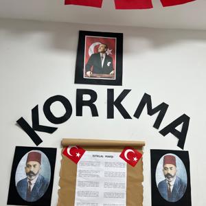 Çocuklarımızla 12 Mart’ı Andık: İstiklal Marşı’nın Kabulü Gururla Kutlandı - fotoğraf 7