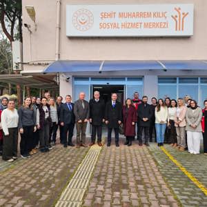 Bakanlık Daire Başkanları Samsun’da Sosyal Hizmet Çalışmalarını Yerinde Değerlendirdi - fotoğraf 27