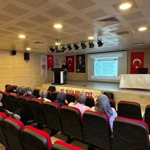 Kadına Yönelik Şiddetle Mücadele Eğitimi Gerçekleştirildi - fotoğraf 2
