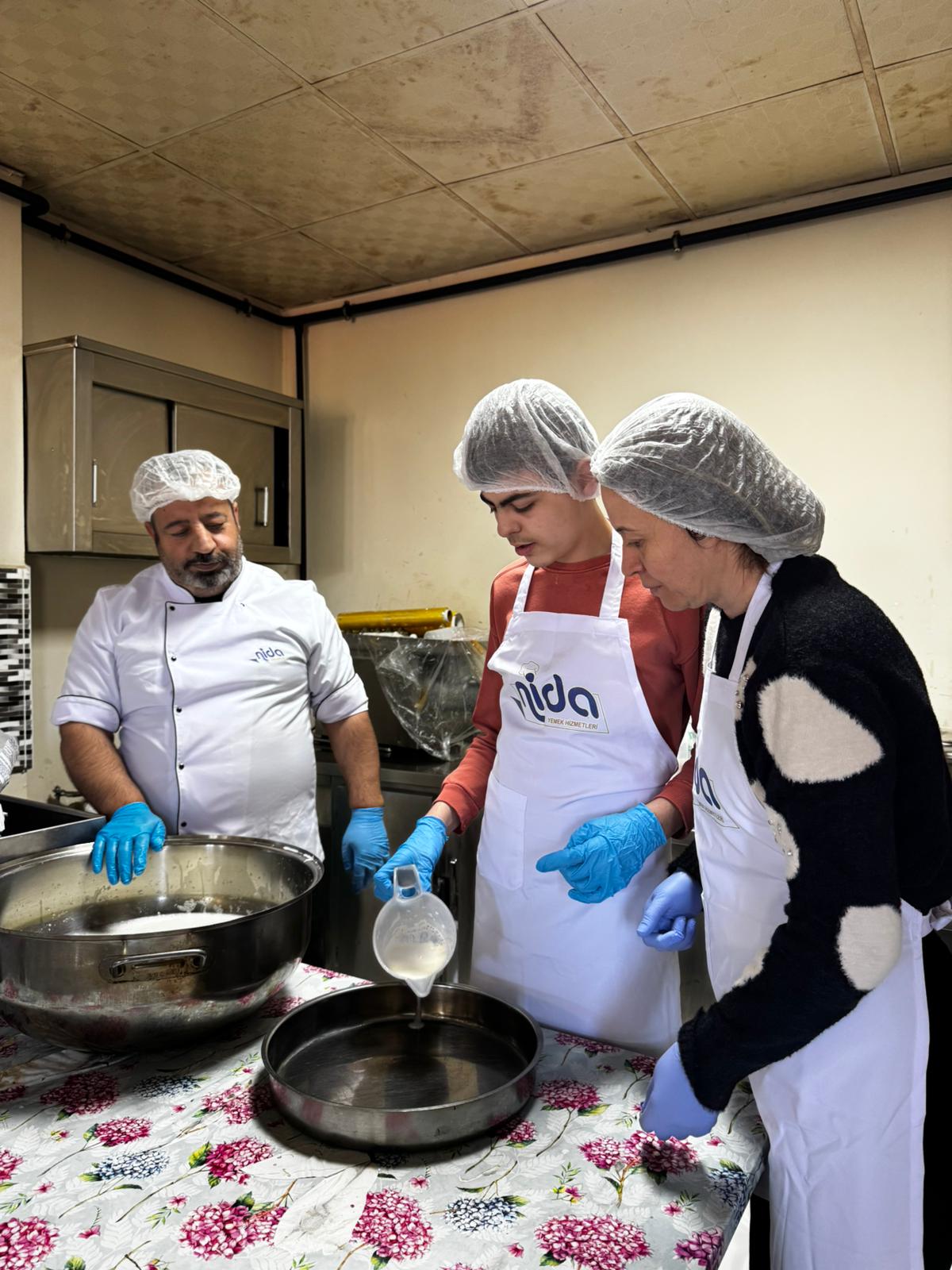 Engelli Bireylerimizle Güllaç Yapım Etkinliği