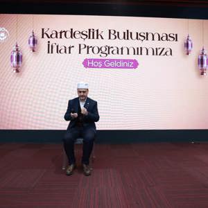 Samsun’da Kardeşlik Buluşması İftar Programı Düzenlendi - fotoğraf 3