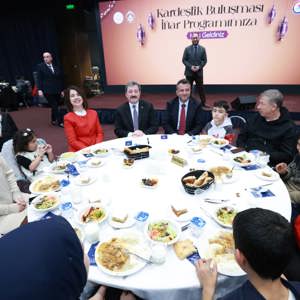 Samsun’da Kardeşlik Buluşması İftar Programı Düzenlendi - fotoğraf 12