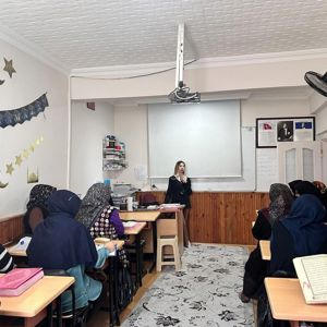 “ Sağlıklı Yaşama ve Hastalıklardan Korunma” konulu eğitim düzenlenmiştir. - fotoğraf 1