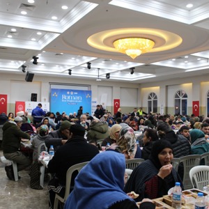 Samsun’da Roman Vatandaşlarla İftar Programında Buluşuldu - fotoğraf 4
