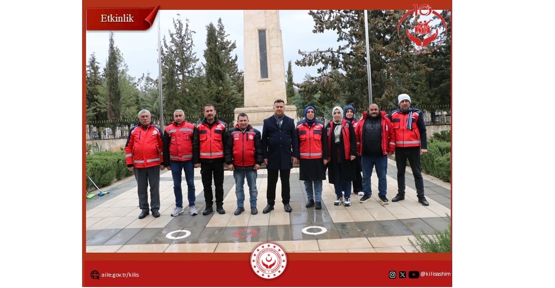 İl Müdürlüğümüz personelleri ve İl Müdür V. Ali ÇELİK tarafından Şehitlikte bakım ve onarım çalışması yapılmıştır.
