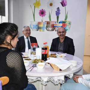 Geleceğimizin Teminatı Evlatlarımızla İftar Sevincinde Buluştuk - fotoğraf 1
