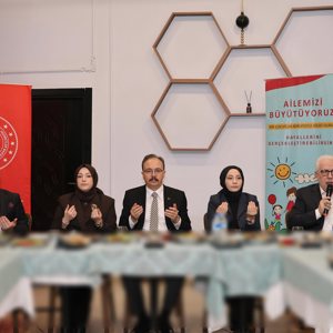 Mübarek Ramazan’ın Bereketi Koruyucu Ailelerimiz ve Çocuklarımızla Paylaşıldı - fotoğraf 2